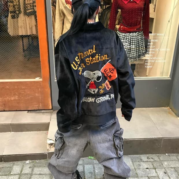 Snoopy Souvenir Jacket