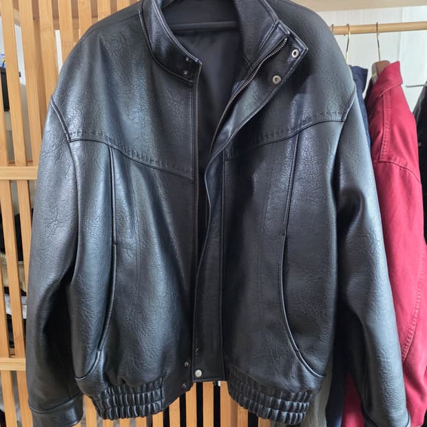 mmgl 레더 자켓 3