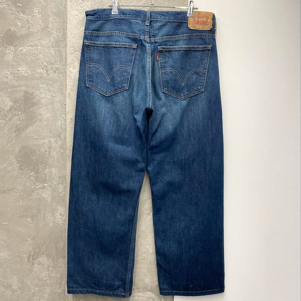 [34] 00s Levi's 569 리바이스 와이드 핏 데님팬츠