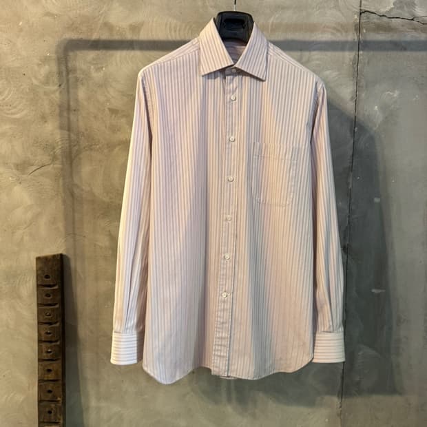 에르메네질도 제냐 드레스 셔츠 100