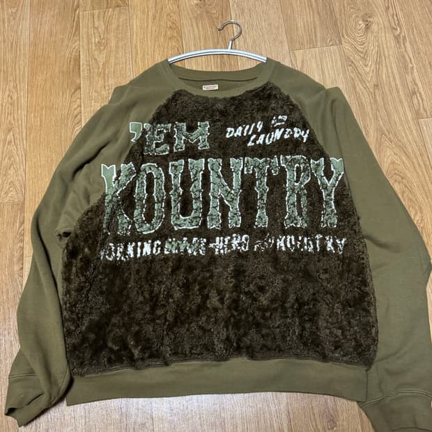 캐피탈 컨트리 맨투맨판매