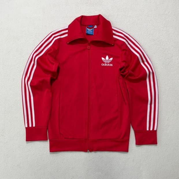 아디다스 파이어버드 유로파 레드 화이트 빨강 빨흰 흰빨 져지 90