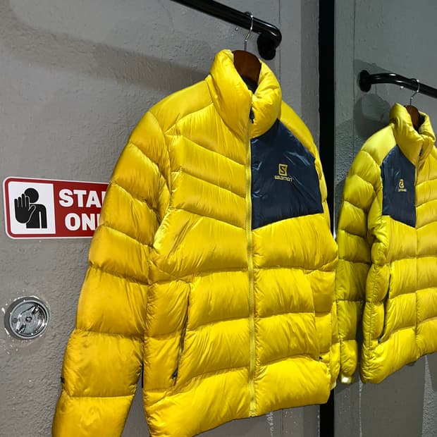 SALOMON 살로몬 퍼텍스 스노우다운 패딩