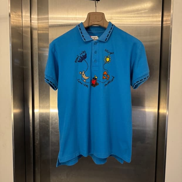 까스텔바작 피퀘티셔츠