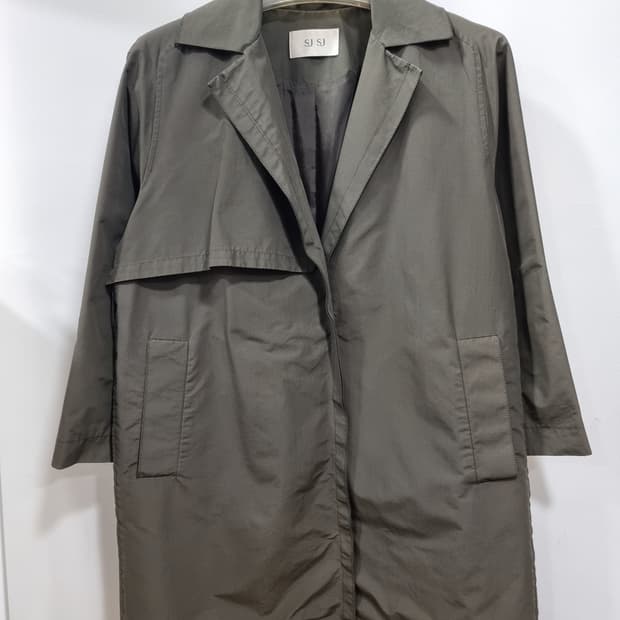 SJSJ 트렌치 코트 (C950