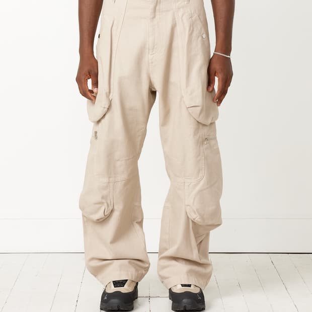 자크뮈스 크로아상 카고 팬츠