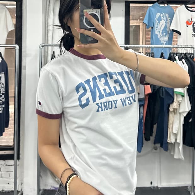 챔피온 퀸스 버건디 링거티
