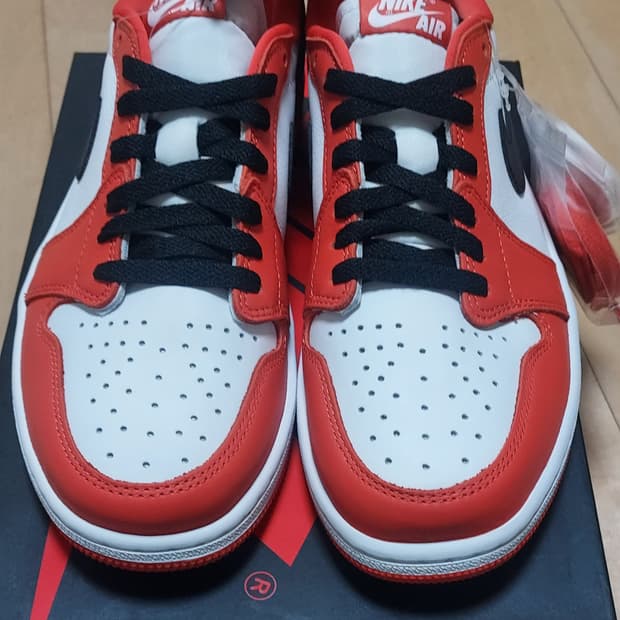 (새상품)나이키 조던1로우 OG 스타피쉬 275