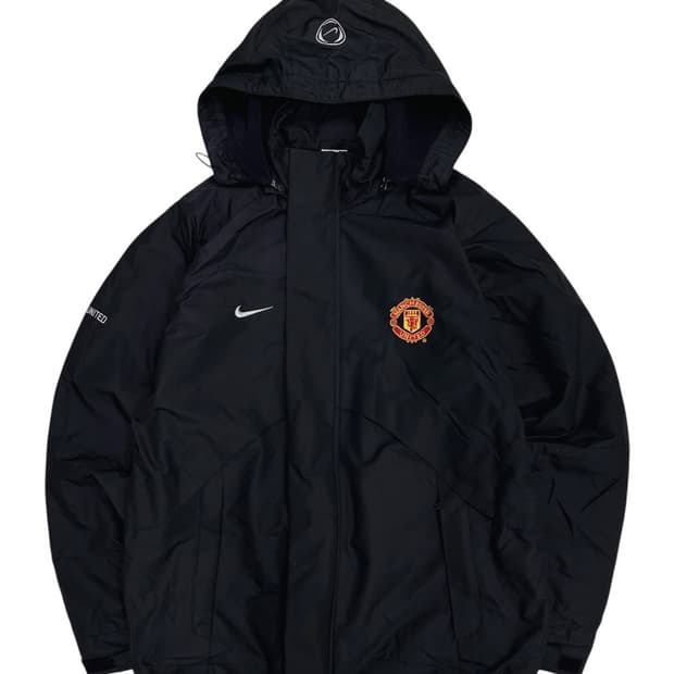 00s 나이키 맨유 기모 바람막이 (M)