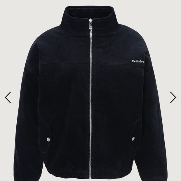 벨리아르Corduroy quilted jacket