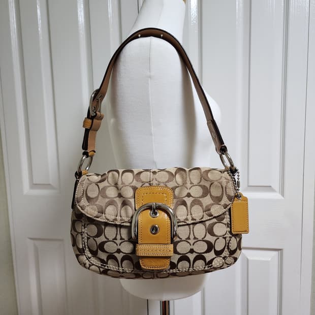 코치버클 숄더백  +숄더백 