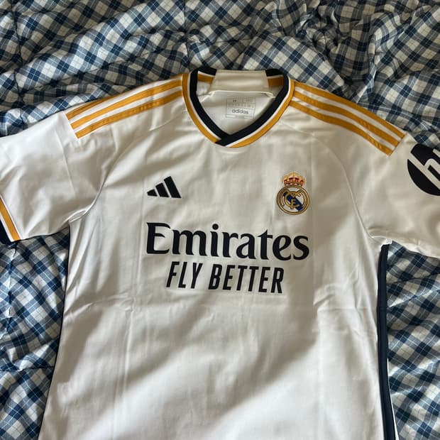레알마드리드 2324 유니폼