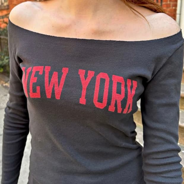 브렌디멜빌 뉴욕 오프숄더