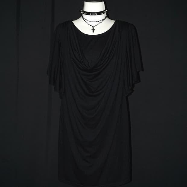 draping layered t 