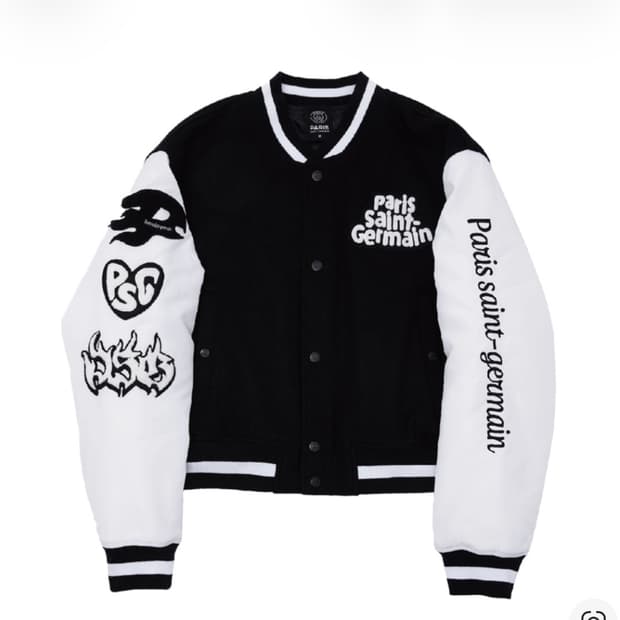 오버더피치 파리 생제르망 바시티 자켓
