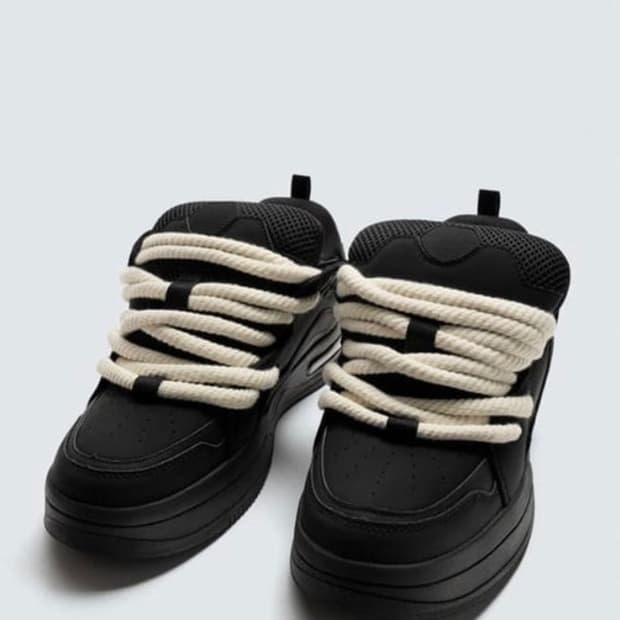 [구해요]스트링 스케이트 스니커즈