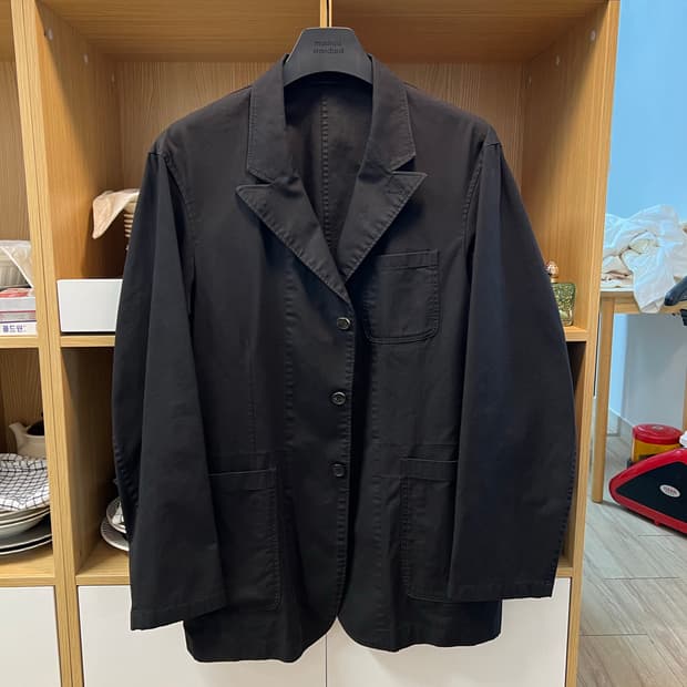 셔터 컴포트 블레이져 피크드 라펠