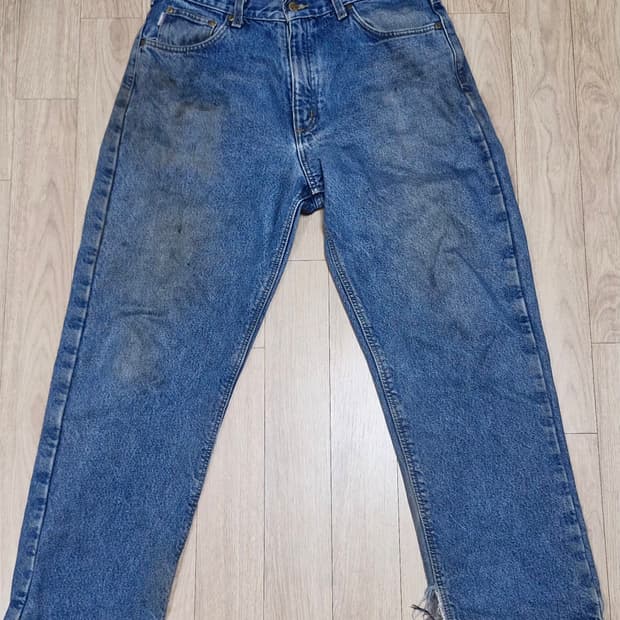 칼하트 데님 36 32