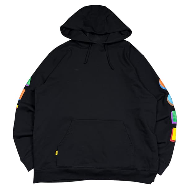 골프왕 블랙컬러 후드티