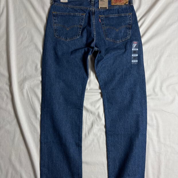 Levi's 리바이스 501 데님팬츠 W34 L32