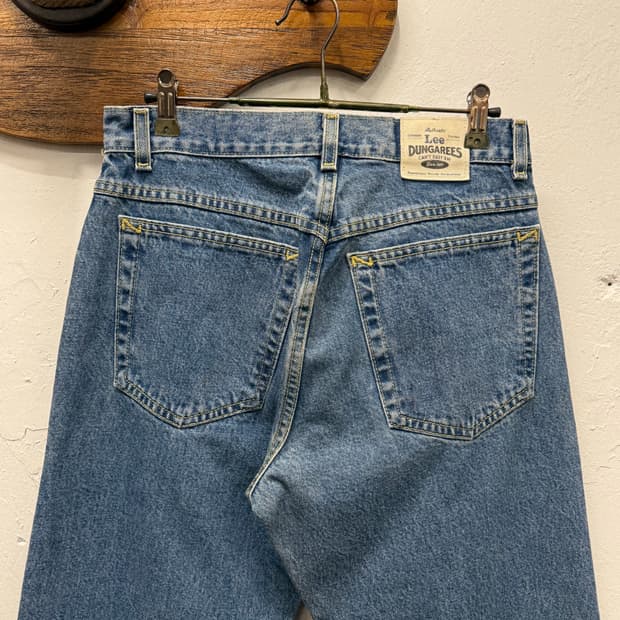 29) USA Lee Dungarees Workwear Straight