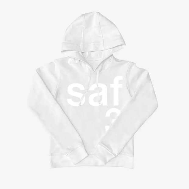 [KREAM 단독] 사파리스팟 우먼 1/2 베이직 사파리 후드 화이트