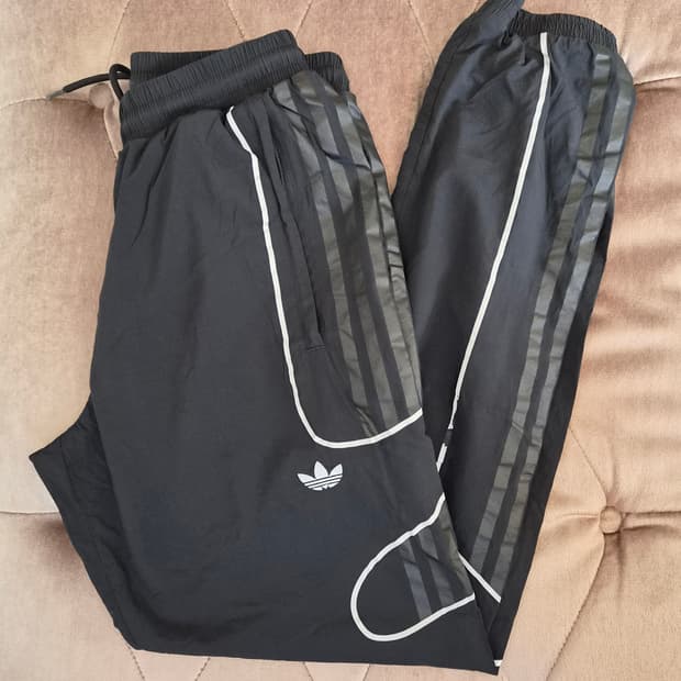 아디다스 여성 트레포일로고팬츠 S사이즈