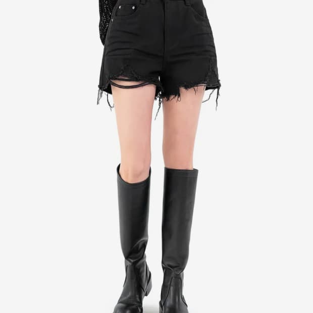 판도라핏 Hill Black SHORTS