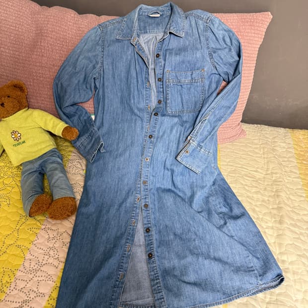 R.SHEMISTE 데님 원피스