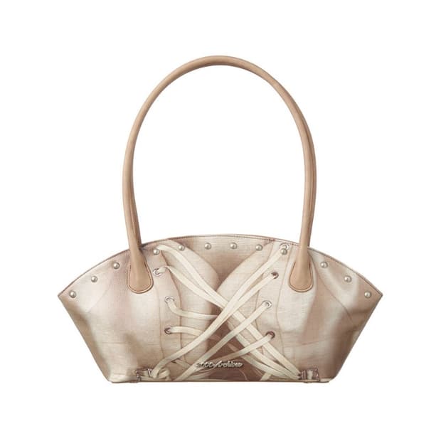 2000아카이브스 CORSET HALF-MOON BAG