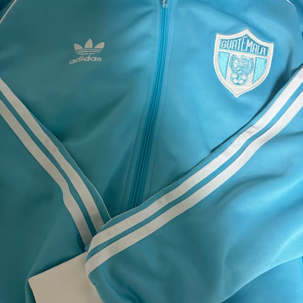 아디다스 져지 과테말라 스카이블루