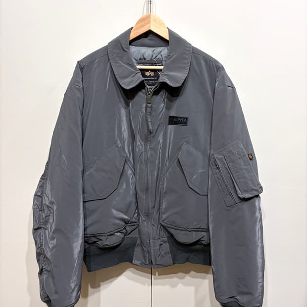 알파인더스트리 CWU 플라이트 자켓