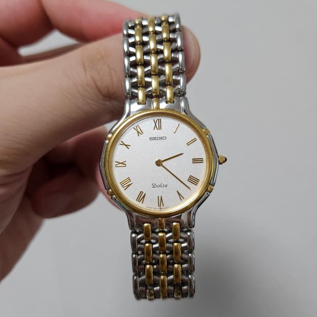 Seiko Dolce Vintage Quartz 세이코 돌체 빈티지 시계