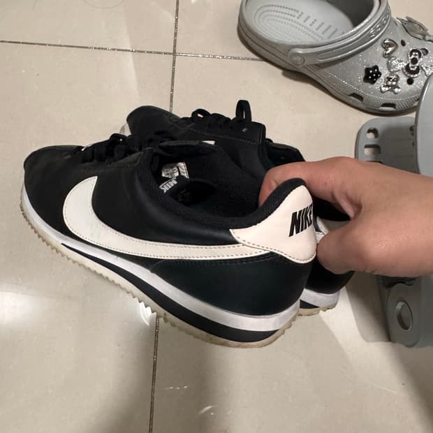 나이키 코르테즈 레더 265