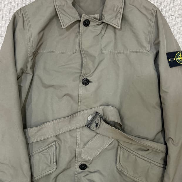 11AW 스톤아일랜드 다비드 TC 트렌치코트 XL