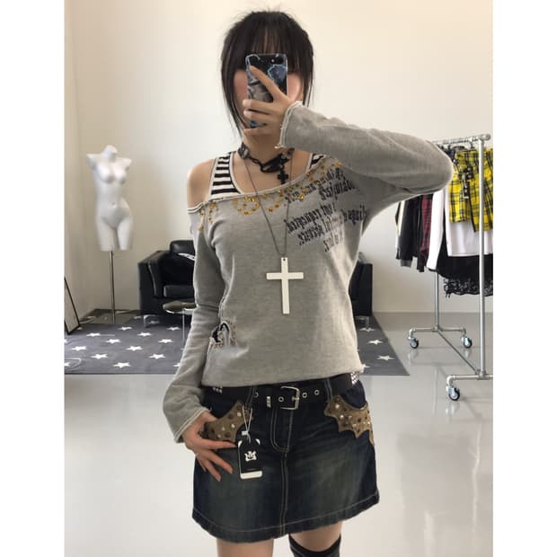 Cecil Mcbee Y2k Graphic Long Sleeve