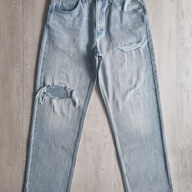 리바이스 실버탭 루즈 데님팬츠