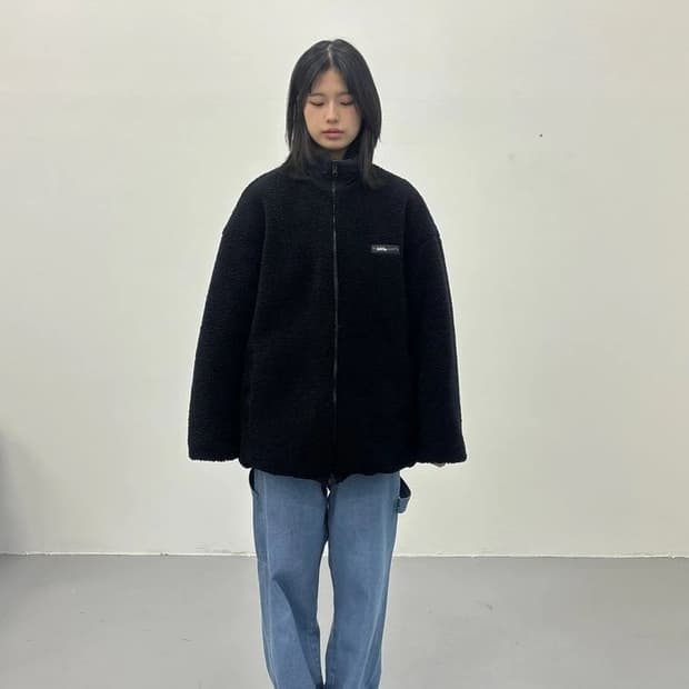 JaVa Reversible Fleece jacket