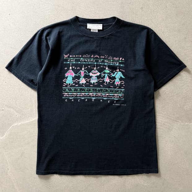 90s Cherokee The Coming of Thunder Tee