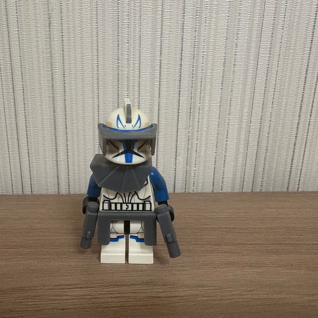 레고 스타워즈 7675 캡틴 렉스 sw0914 (페이즈1)