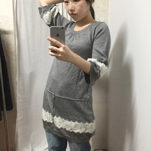 빈티지 모리걸 크로쉐 점프수트원피스 