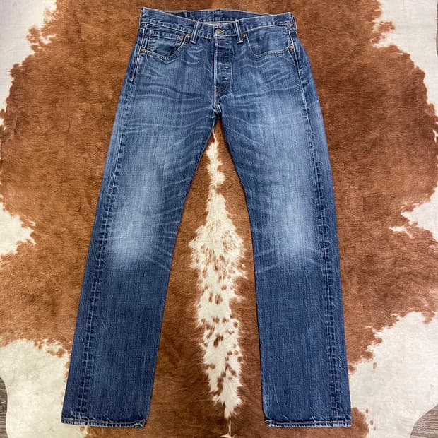 리바이스 501 빈티지 워싱