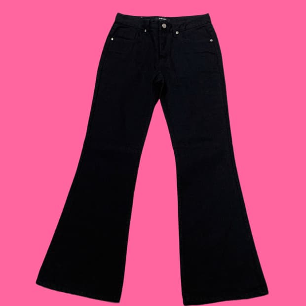 오헤시오 부츠컷 코튼 팬츠 1size (새상품)