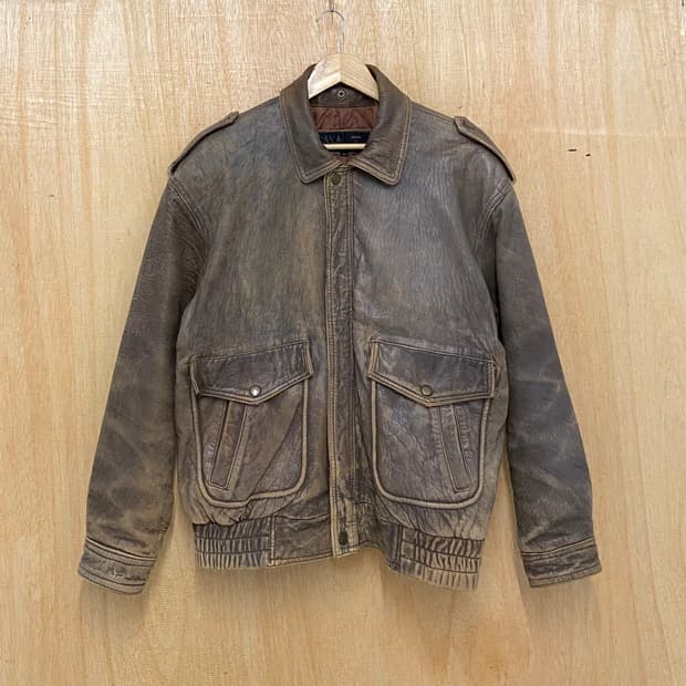 선 페이딩 핀터레스트 레더자켓