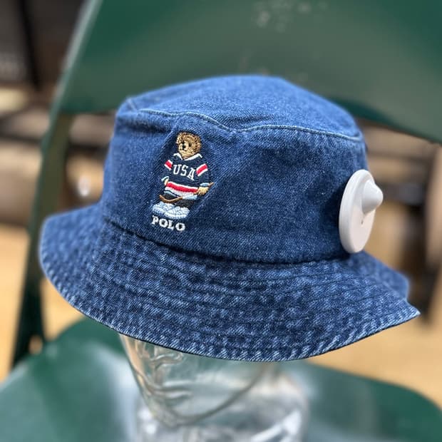 Polo Ralph Lauren Bear Bucket Hat