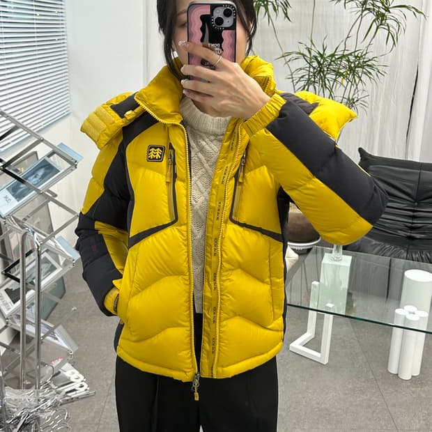 코오롱 열로우 패딩