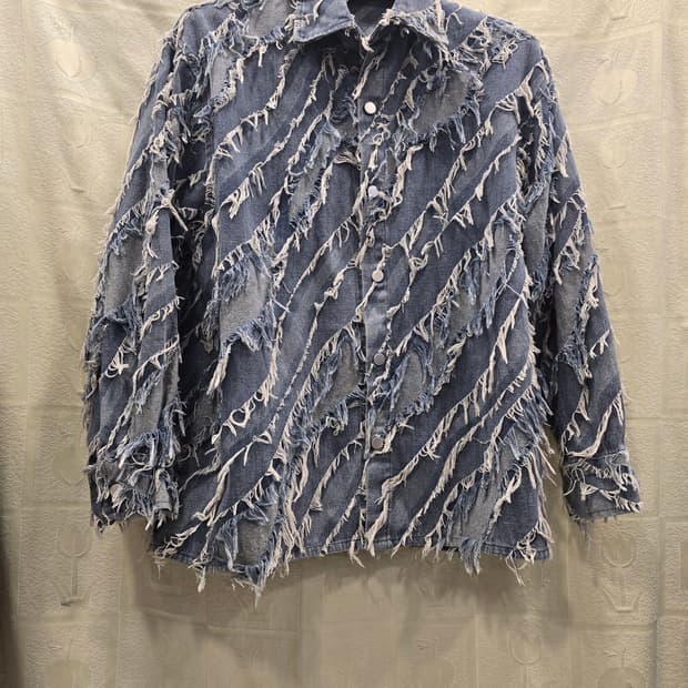 COUSEMYS 데님 셔츠 L (100)