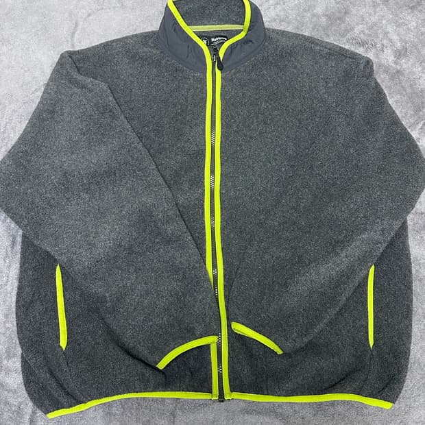 [1] 너티새비지 플리스 그레이