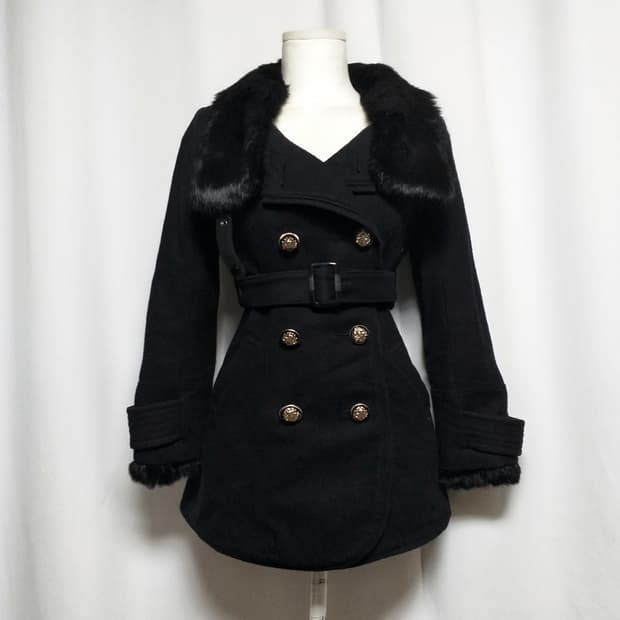 빈티지 코트 달천 대장 긱시크y2k헤이세이공겜여주 펑크 그런지페어리 로리