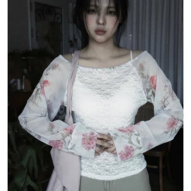 한땀 민화시리즈 보트넥 (구함)